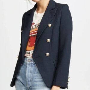 LIONESS Palermo Navy Blue Blazer S Brand New